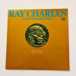 Ray Charles – A Man And His Soul Doppel LP (NM) - schallplattenparadis