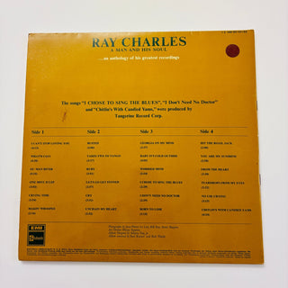 Ray Charles – A Man And His Soul Doppel LP (NM) - schallplattenparadis