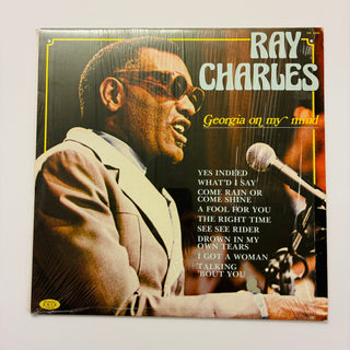 Ray Charles ‎– Georgia On My Mind LP (VG+) - schallplattenparadis