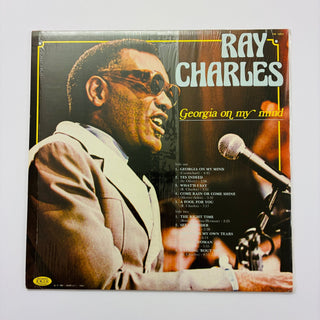 Ray Charles ‎– Georgia On My Mind LP (VG+) - schallplattenparadis
