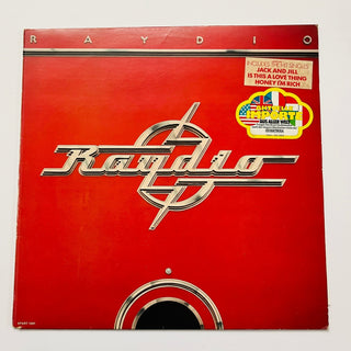 Raydio ‎– Raydio LP (NM) - schallplattenparadis