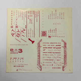 R.E.M. – Fables Of The Reconstruction LP mit OIS (NM) - schallplattenparadis