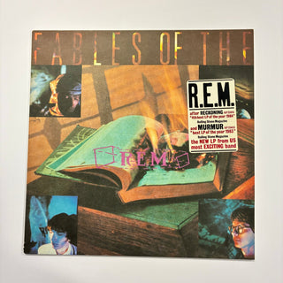 R.E.M. – Fables Of The Reconstruction LP mit OIS (NM) - schallplattenparadis
