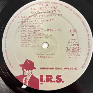 R.E.M. – Fables Of The Reconstruction LP mit OIS (NM) - schallplattenparadis