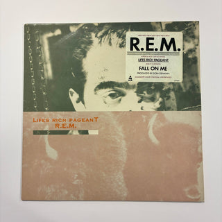 R.E.M. ‎– Lifes Rich Pageant LP mit OIS (NM) - schallplattenparadis