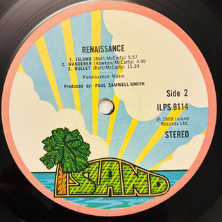 Renaissance – Renaissance LP (NM) - schallplattenparadis