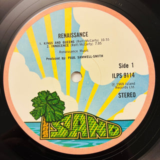 Renaissance – Renaissance LP (NM) - schallplattenparadis