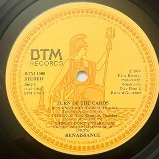 Renaissance – Turn Of The Cards LP (NM) - schallplattenparadis