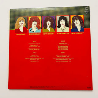 REO Speedwagon ‎– A Decade Of Rock And Roll 1970 To 1980 Doppel LP (VG+) - schallplattenparadis