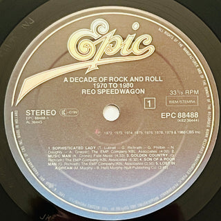 REO Speedwagon ‎– A Decade Of Rock And Roll 1970 To 1980 Doppel LP (VG+) - schallplattenparadis