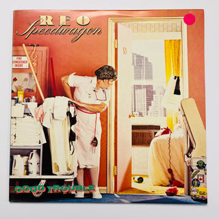 REO Speedwagon – Good Trouble LP mit OIS (NM) - schallplattenparadis