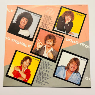 REO Speedwagon – Good Trouble LP mit OIS (NM) - schallplattenparadis