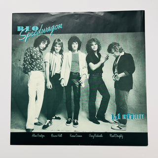 REO Speedwagon ‎– Hi Infidelity LP mit OIS (NM) - schallplattenparadis