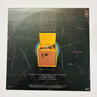 REO Speedwagon ‎– Hi Infidelity LP (VG+) - schallplattenparadis