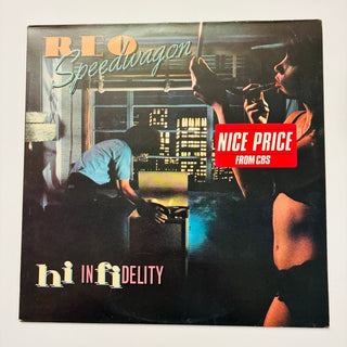 REO Speedwagon ‎– Hi Infidelity LP (VG+) - schallplattenparadis
