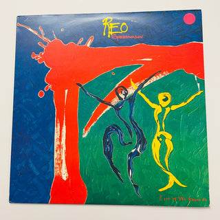 REO Speedwagon – Life As We Know It LP mit OIS (NM) - schallplattenparadis