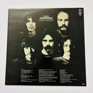 REO Speedwagon – R.E.O. Speedwagon LP (NM) - schallplattenparadis