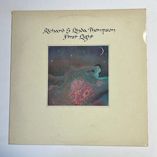 Richard & Linda Thompson ‎– First Light LP (VG+) - schallplattenparadis