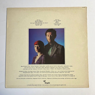 Richard & Linda Thompson ‎– First Light LP (VG+) - schallplattenparadis