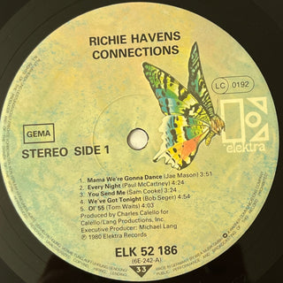 Richie Havens ‎– Connections LP (NM) - schallplattenparadis