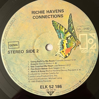 Richie Havens ‎– Connections LP (NM) - schallplattenparadis