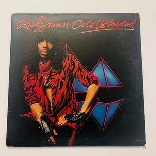 Rick James ‎– Cold Blooded LP mit OIS (VG+) - schallplattenparadis