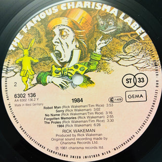 Rick Wakeman – 1984 LP (NM) - schallplattenparadis