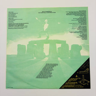 Rick Wakeman And The English Rock Ensemble – No Earthly Connection LP mit OIS (NM) - schallplattenparadis