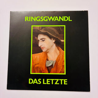 Ringsgwandl ‎– Das Letzte LP mit OIS (NM) - schallplattenparadis