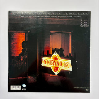 Robbie Robertson ‎– Storyville LP mit OIS und Beiblatt (NM) - schallplattenparadis