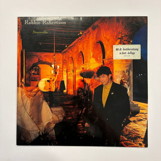 Robbie Robertson ‎– Storyville LP mit OIS und Beiblatt (NM) - schallplattenparadis