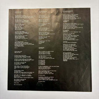 Robbie Robertson ‎– Storyville LP mit OIS und Beiblatt (NM) - schallplattenparadis