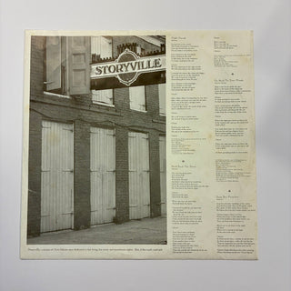 Robbie Robertson ‎– Storyville LP mit OIS und Beiblatt (NM) - schallplattenparadis