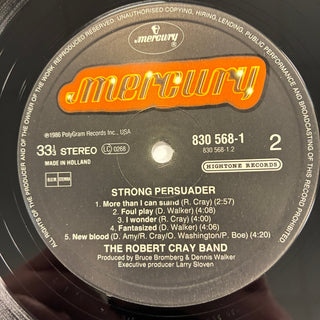 Robert Cray ‎– Strong Persuader LP (NM) - schallplattenparadis
