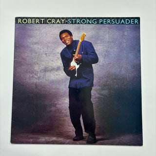 Robert Cray ‎– Strong Persuader LP (NM) - schallplattenparadis