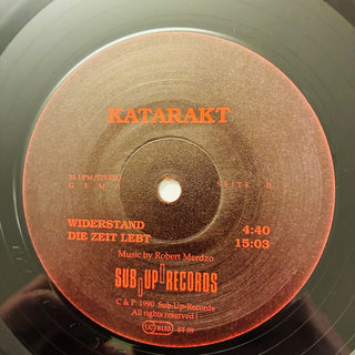 Robert Merdzo ‎– Katarakt LP mit OIS (VG+) - schallplattenparadis