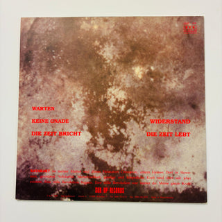 Robert Merdzo ‎– Katarakt LP mit OIS (VG+) - schallplattenparadis