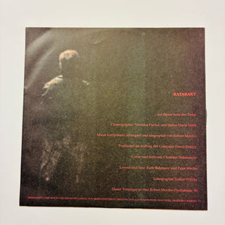 Robert Merdzo ‎– Katarakt LP mit OIS (VG+) - schallplattenparadis
