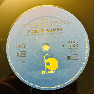 Robert Palmer ‎– Clues LP (NM) - schallplattenparadis