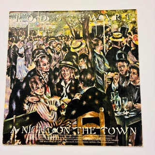 Rod Stewart – A Night On The Town LP (VG+) - schallplattenparadis