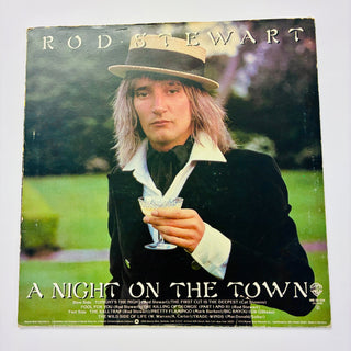 Rod Stewart – A Night On The Town LP (VG+) - schallplattenparadis