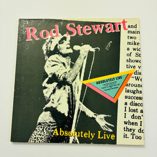 Rod Stewart – Absolutely Live Doppel LP (NM) - schallplattenparadis