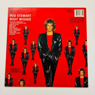 Rod Stewart ‎– Body Wishes LP mit OIS (NM) - schallplattenparadis