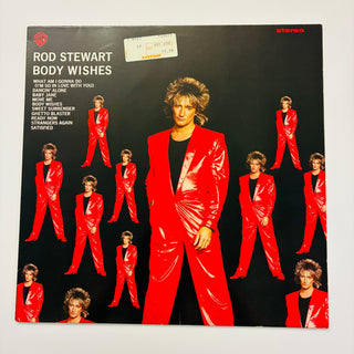 Rod Stewart ‎– Body Wishes LP mit OIS (NM) - schallplattenparadis