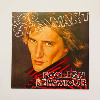 Rod Stewart ‎– Foolish Behaviour LP mit OIS (VG+) - schallplattenparadis