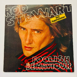 Rod Stewart – Foolish Behaviour LP mit OIS (VG+) - schallplattenparadis