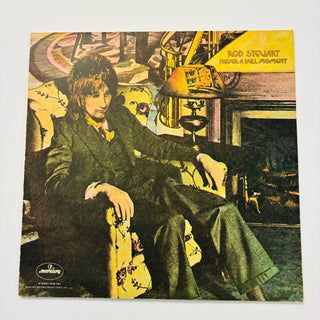 Rod Stewart – Never A Dull Moment LP (VG+) - schallplattenparadis