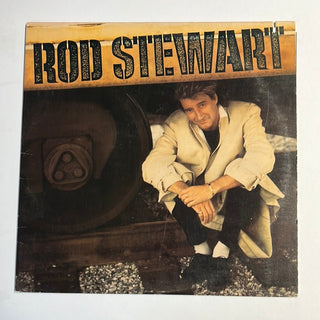 Rod Stewart ‎– Rod Stewart LP mit OIS (VG+) - schallplattenparadis