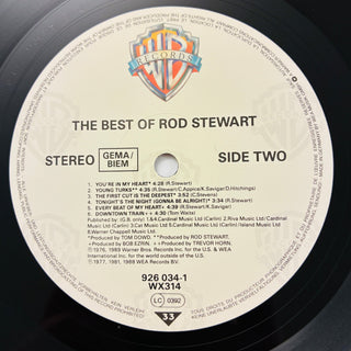 Rod Stewart ‎– The Best Of Rod Stewart LP (NM) - schallplattenparadis