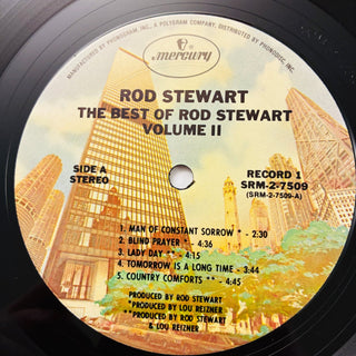 Rod Stewart ‎– The Best Of Rod Stewart Vol. 2 Doppel LP (NM) - schallplattenparadis